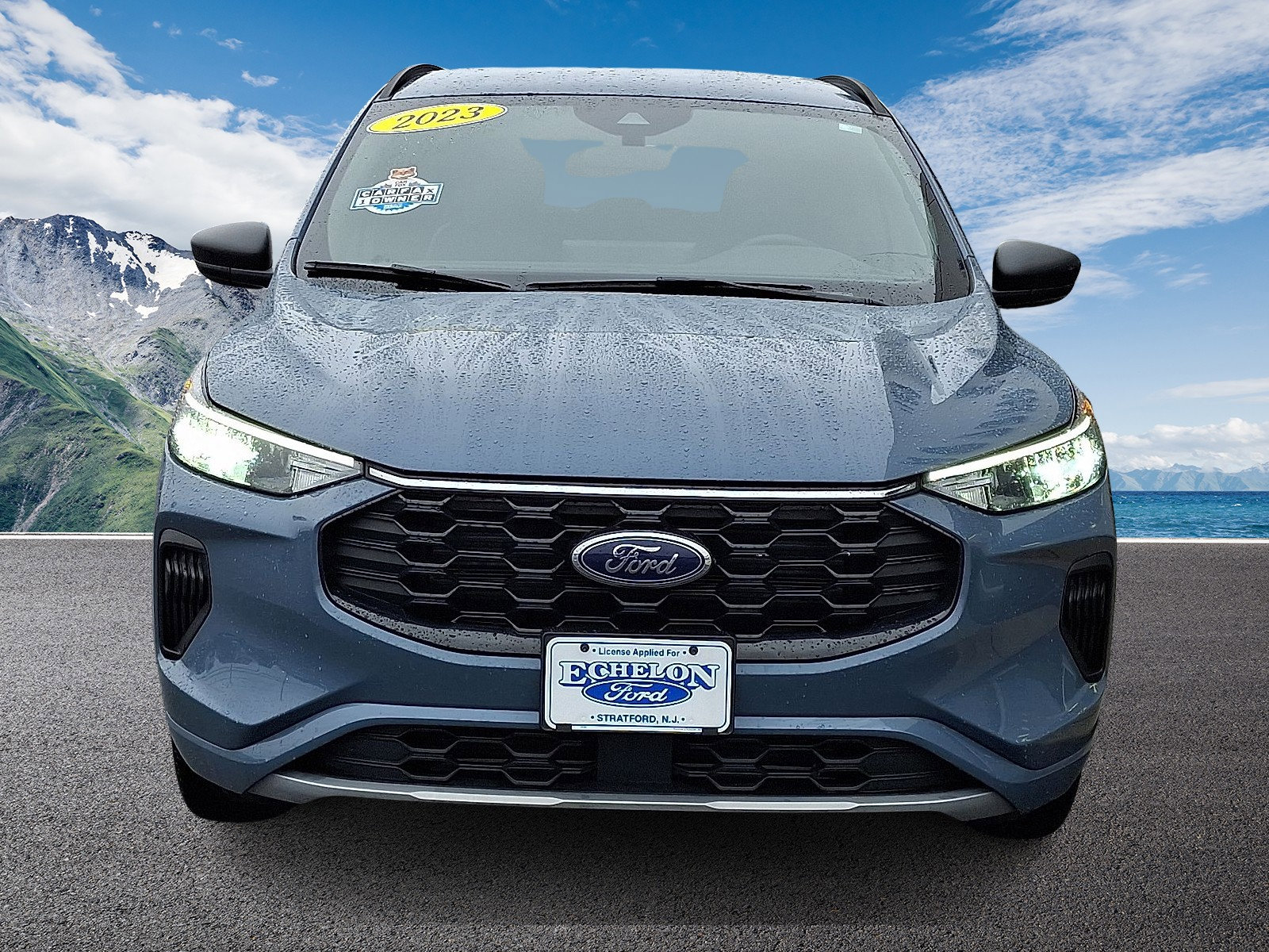 Certified 2023 Ford Escape ST-Line w/ Tech Pack #1 image 2