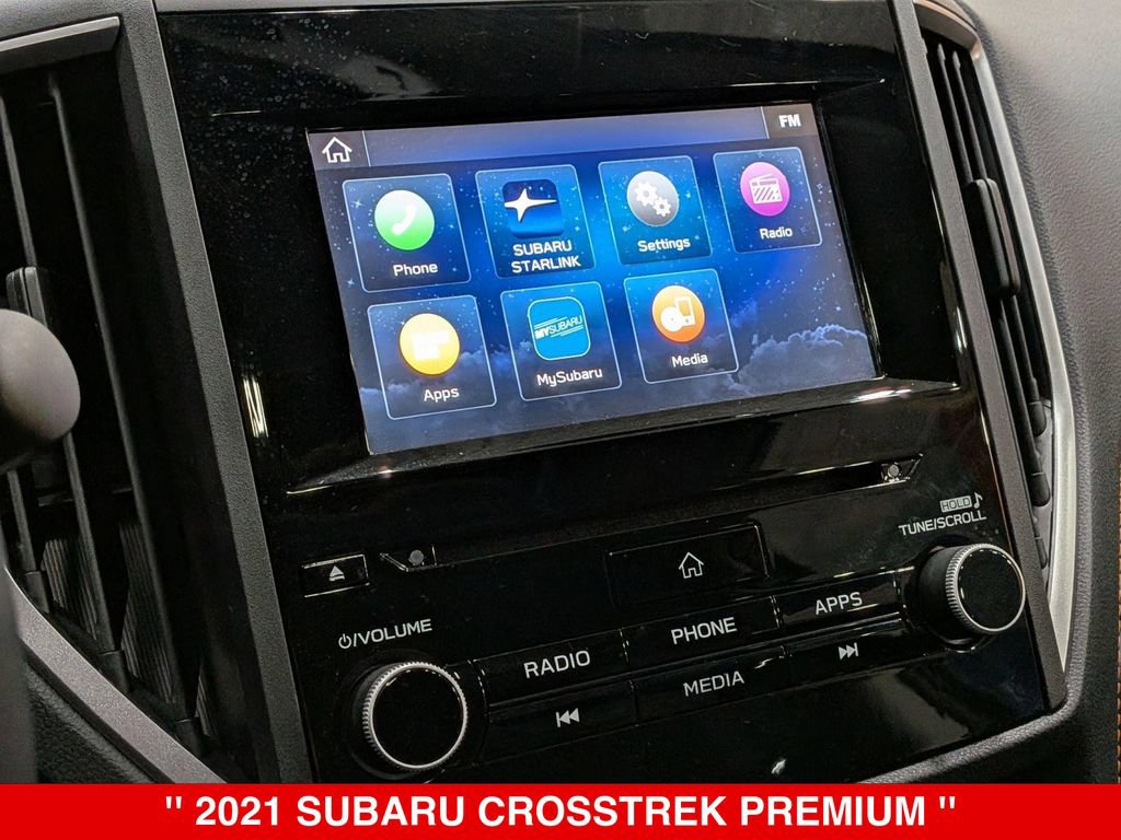 Used 2021 Subaru Crosstrek 2.0i Premium w/ Moonroof Package AWD/4WD image 24