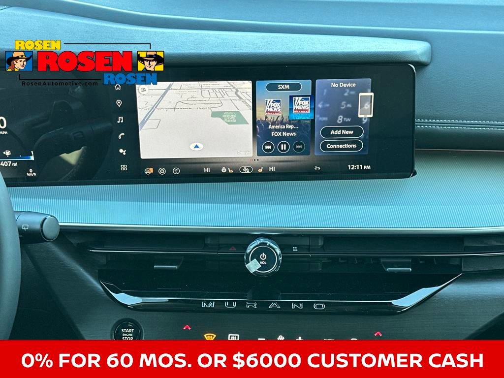 New 2025 Nissan Murano SL image 13