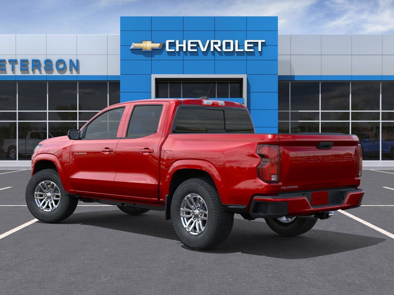 New 2026 Chevrolet Colorado LT w/ LT Convenience Package AWD/4WD image 6