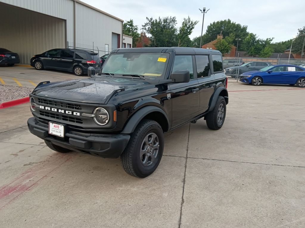 Used 2025 Ford Bronco Big Bend AWD/4WD video 1