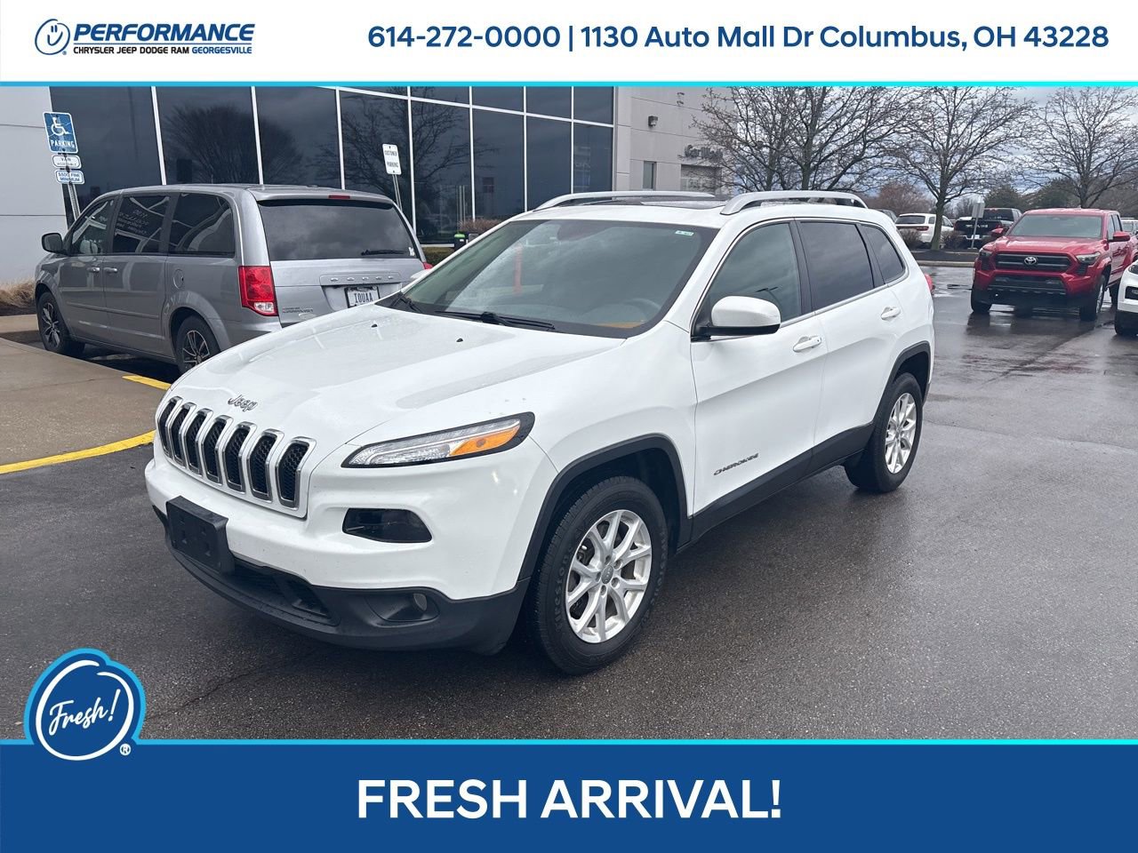 Used 2016 Jeep Cherokee Latitude w/ Comfort/Convenience Group image 8