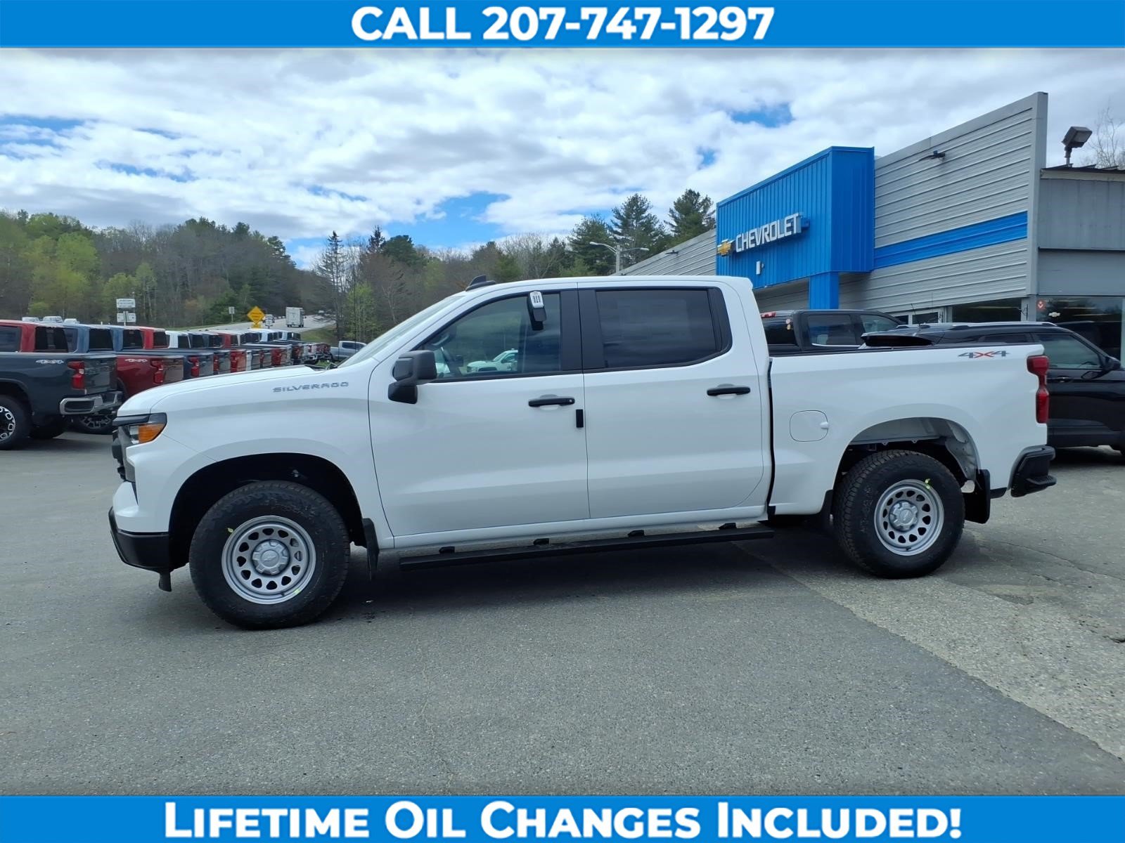New 2026 Chevrolet Silverado 1500 W/T w/ WT Value Package AWD/4WD image 8