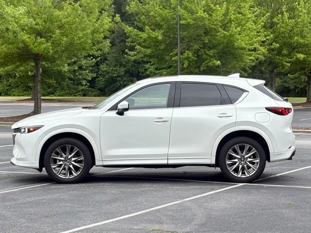 Used 2024 MAZDA CX-5 AWD 2.5 S w/ Premium Package image 3