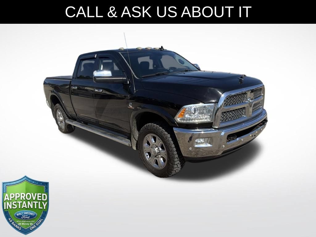 Used 2016 RAM 2500 Laramie w/ Convenience Group AWD/4WD image 1