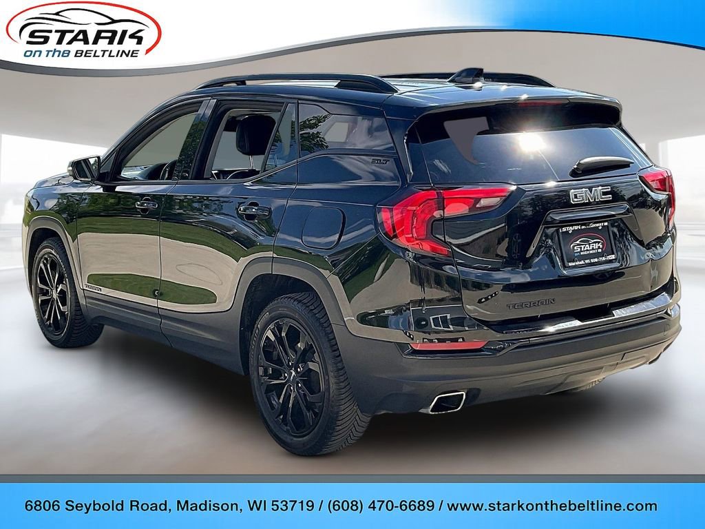Used 2020 GMC Terrain SLT w/ Preferred Package FWD image 4