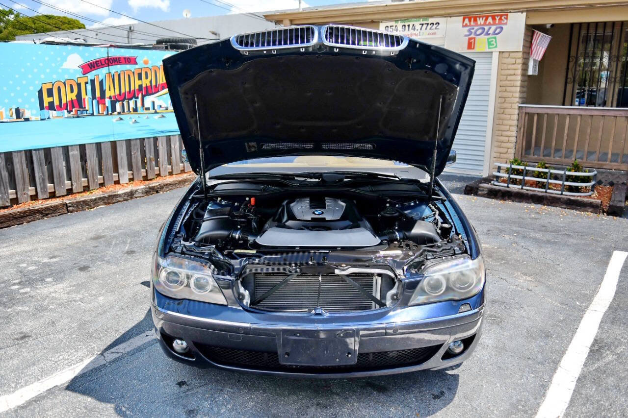 Used 2006 BMW 750Li RWD image 27