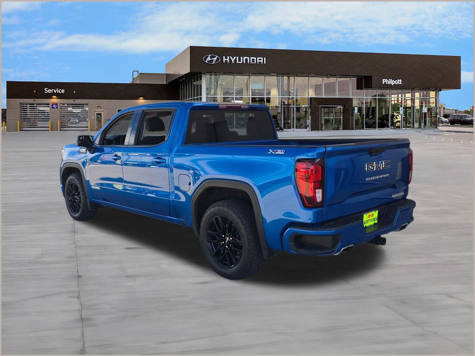 Used 2022 GMC Sierra 1500 Elevation w/ X31 Off-Road Package image 3