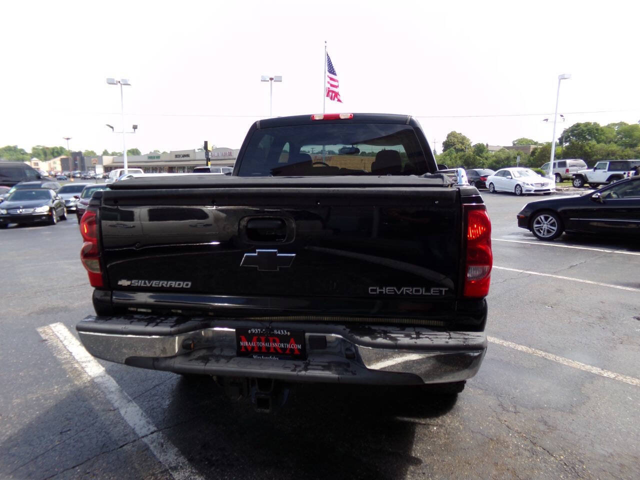 Used 2005 Chevrolet Silverado 1500 4x4 Crew Cab w/ Safe And Sound Package image 5