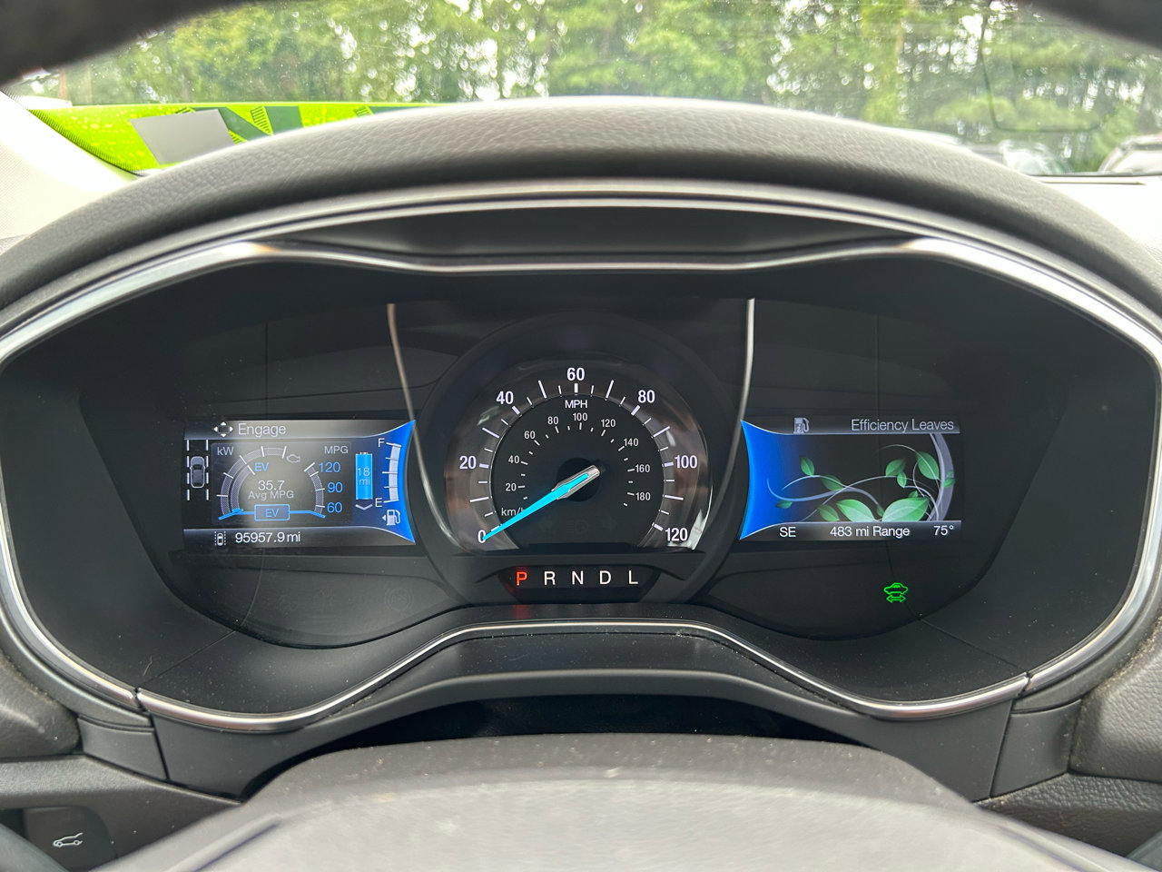 Used 2015 Ford Fusion Energi Titanium w/ Driver Assist Package image 17