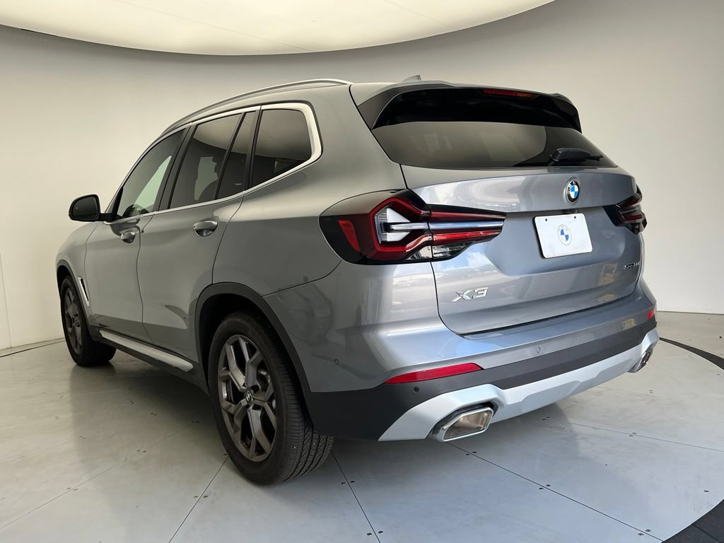 Certified 2024 BMW X3 sDrive30i w/ Premium Package RWD image 8