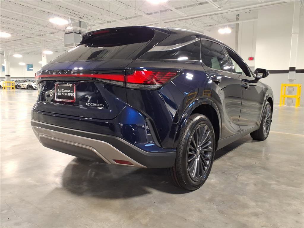 New 2025 Lexus RX 350h image 16