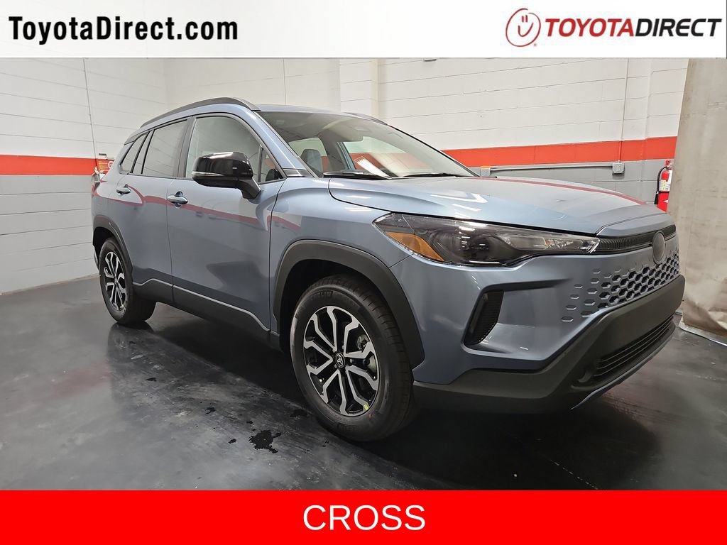 New 2026 Toyota Corolla Cross AWD Hybrid image 1