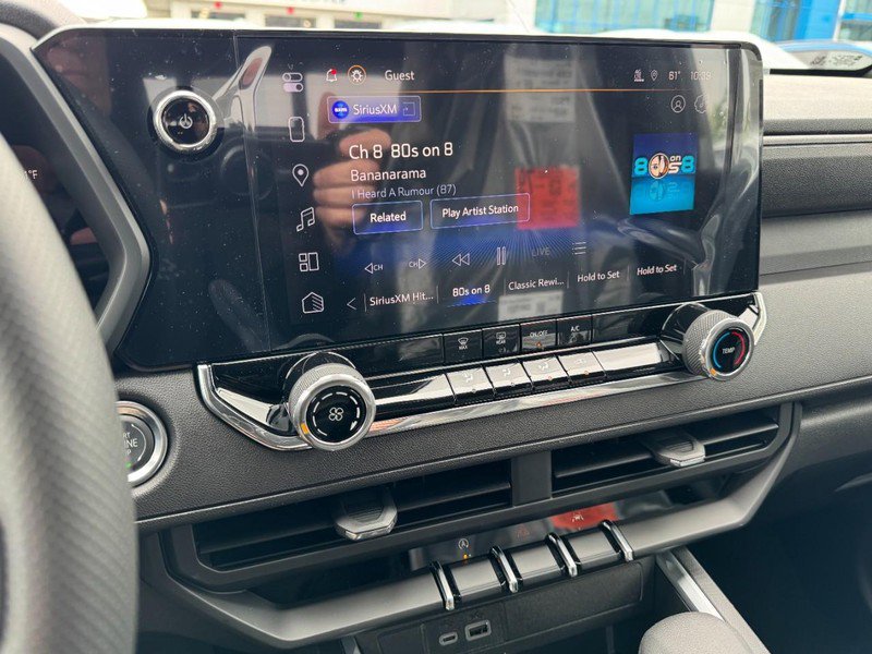 New 2025 Chevrolet Colorado W/T w/ WT Custom Package image 12