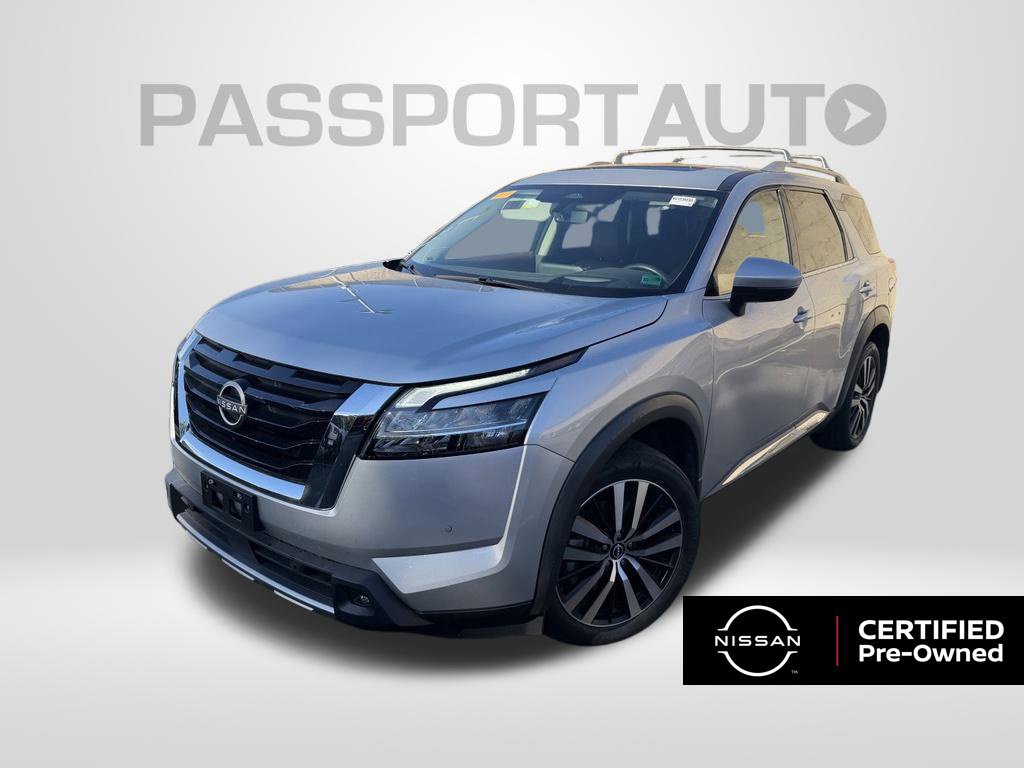 Certified 2023 Nissan Pathfinder Platinum w/ Cargo Package