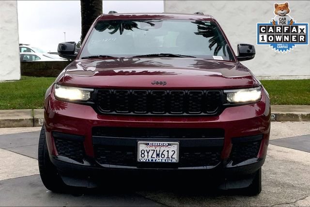 Used 2021 Jeep Grand Cherokee L Altitude image 3