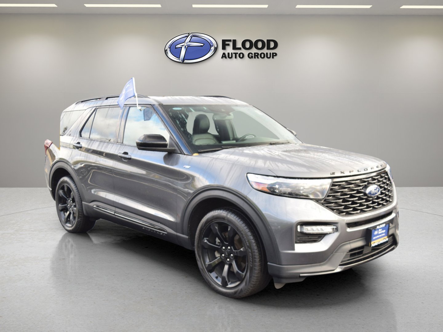 Used 2024 Ford Explorer ST-Line w/ Class IV Trailer Tow Package