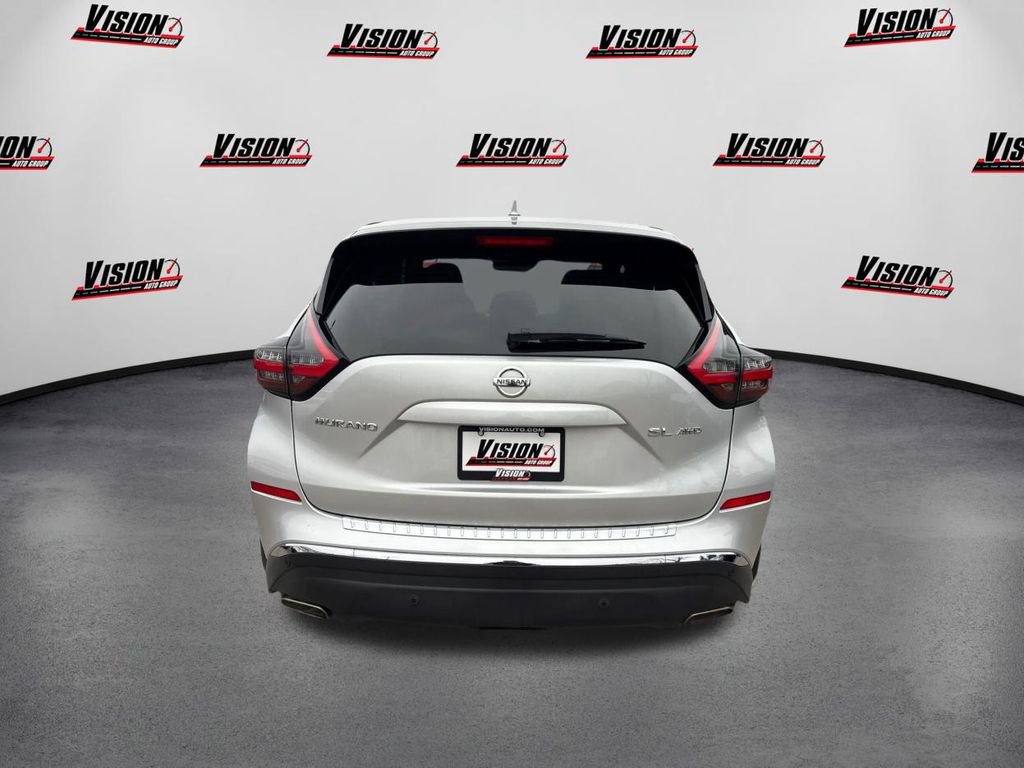Used 2021 Nissan Murano SL w/ SL Moonroof Package image 6