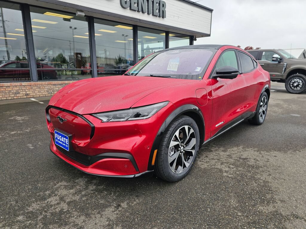 Certified 2021 Ford Mustang Mach-E Premium AWD/4WD image 2
