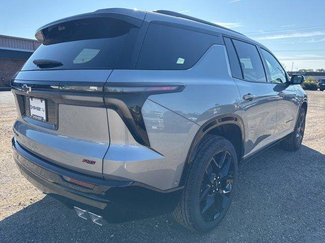 New 2026 Chevrolet Traverse RS image 3