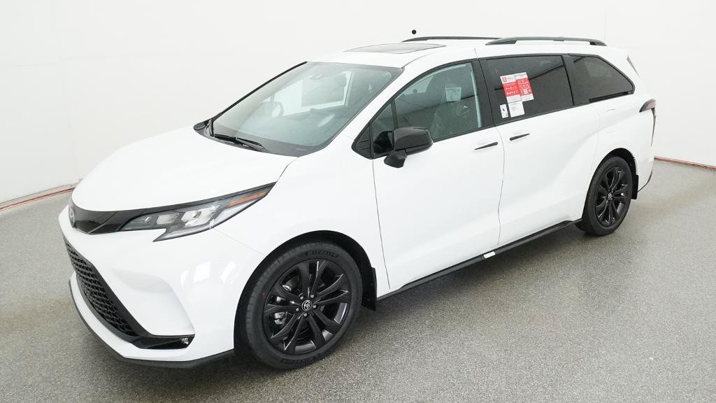 New 2026 Toyota Sienna XSE FWD image 1