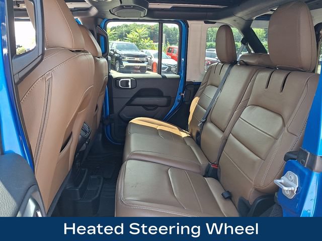 Used 2021 Jeep Wrangler Unlimited Sahara w/ Cold Weather Group AWD/4WD image 18