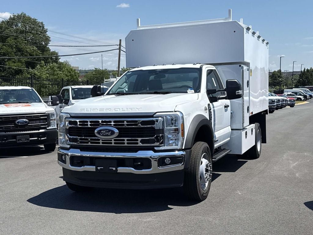 New 2026 Ford F600 4x4 Regular Cab Super Duty w/ XL Chrome Package image 5