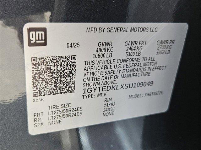 New 2025 Cadillac Escalade IQ Luxury 2 image 22