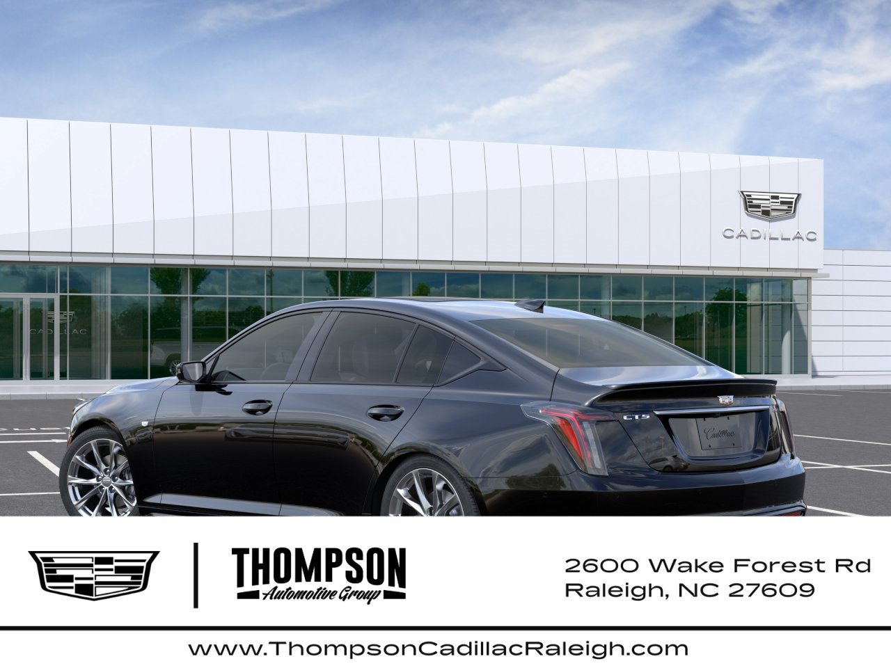 New 2026 Cadillac CT5 Sport RWD image 3