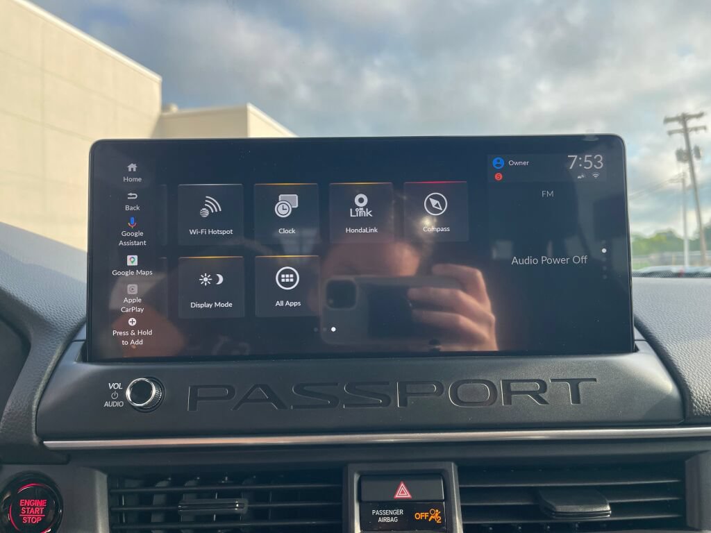 New 2026 Honda Passport TrailSport Elite image 11