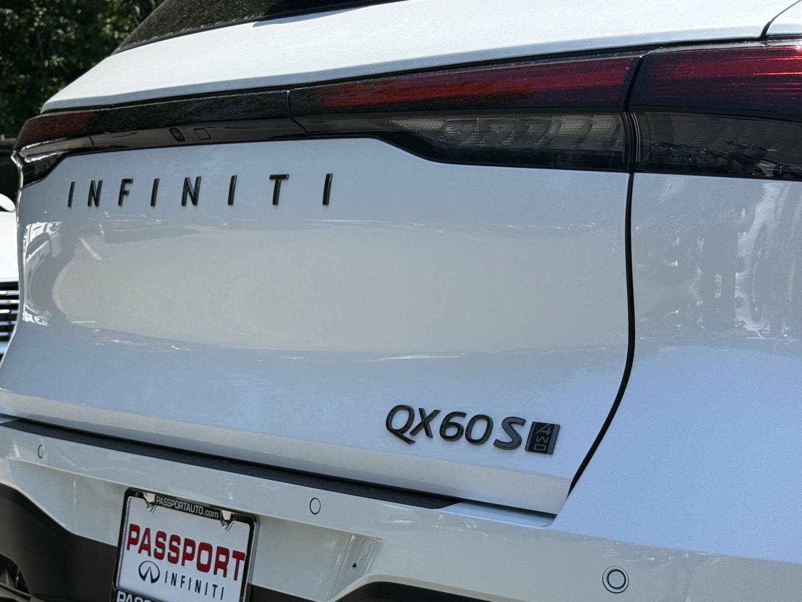 New 2027 INFINITI QX60 Sport w/ Dark Cargo Package AWD/4WD image 7