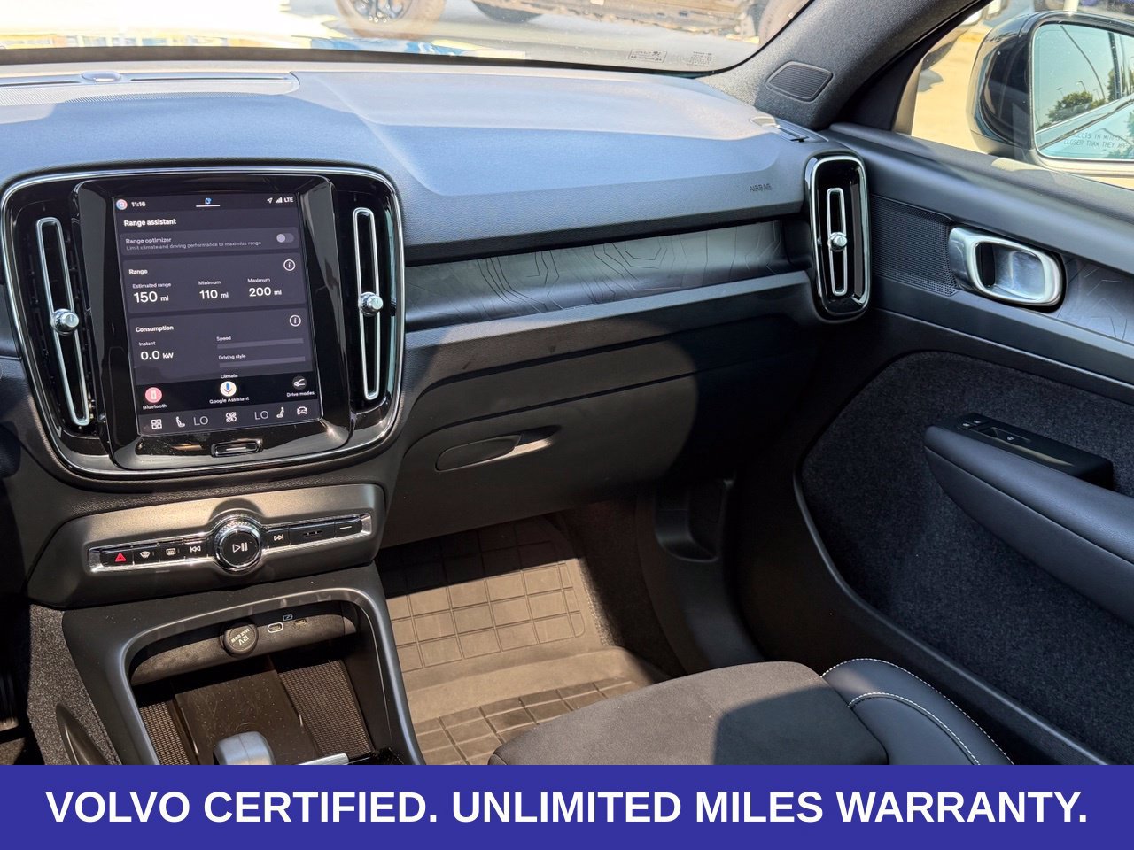 Certified 2023 Volvo C40 P8 Recharge Plus w/ Protection Package Premier AWD/4WD image 15