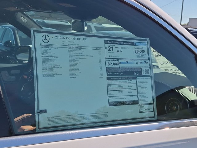 New 2027 Mercedes-Benz GLS 450 4MATIC image 19