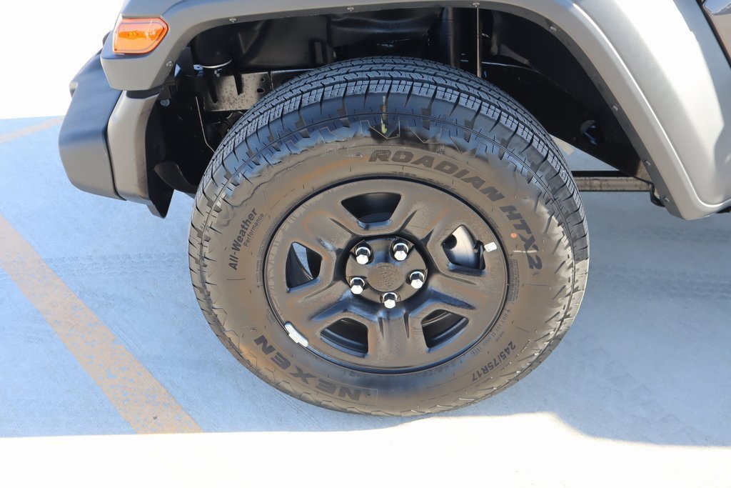 New 2026 Jeep Wrangler Sport image 16