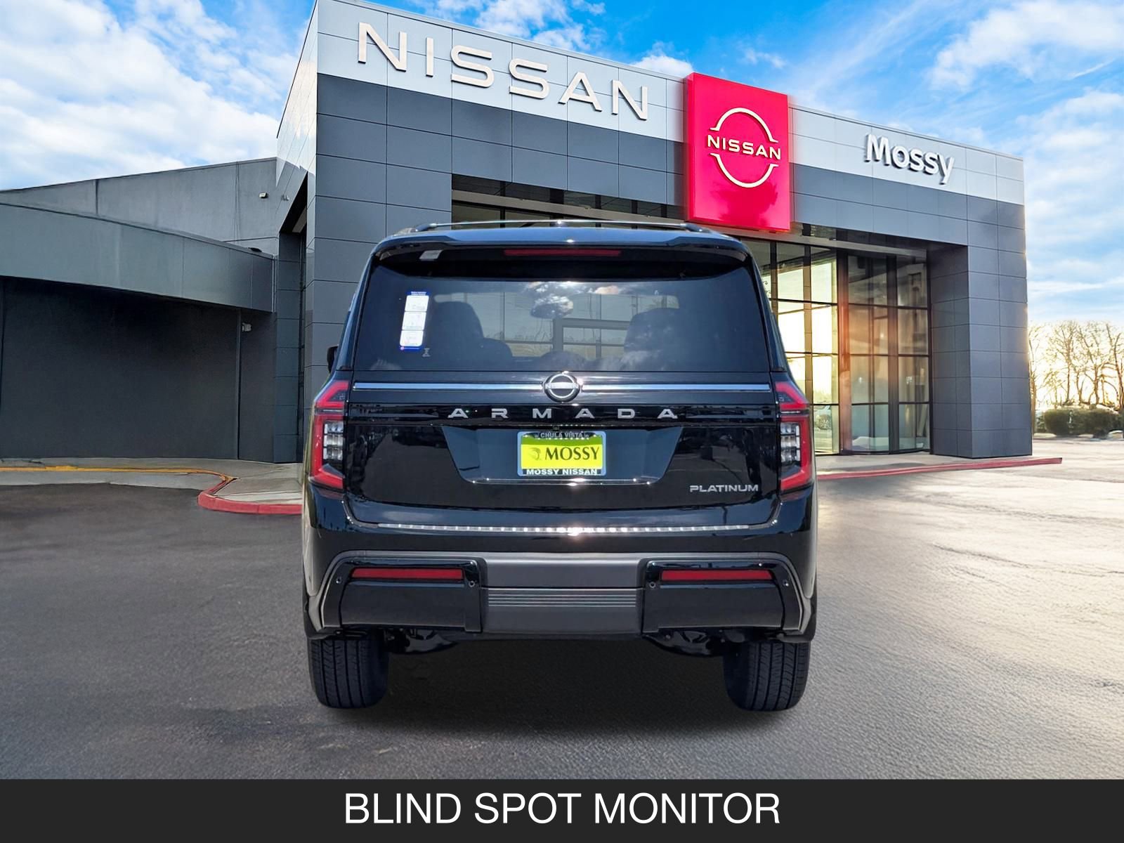 New 2026 Nissan Armada Platinum image 9