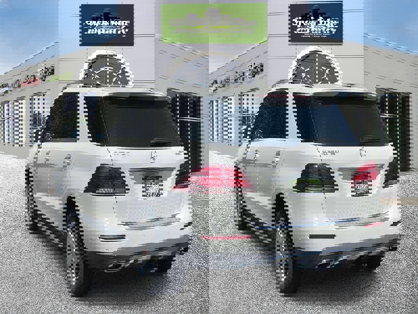 Used 2017 Mercedes-Benz GLE 350 4MATIC image 7