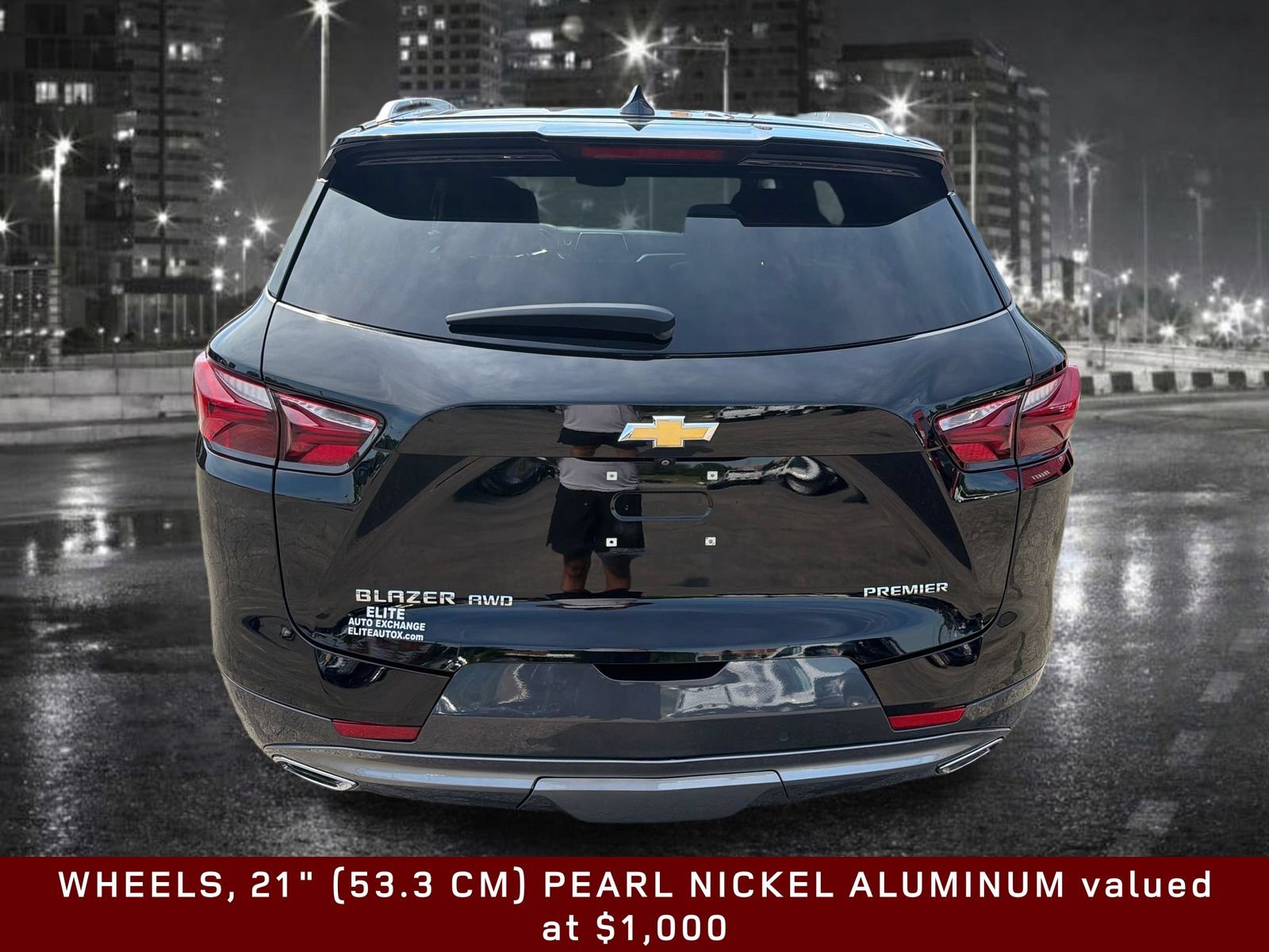 Used 2022 Chevrolet Blazer Premier w/ Enhanced Convenience Package AWD/4WD image 5