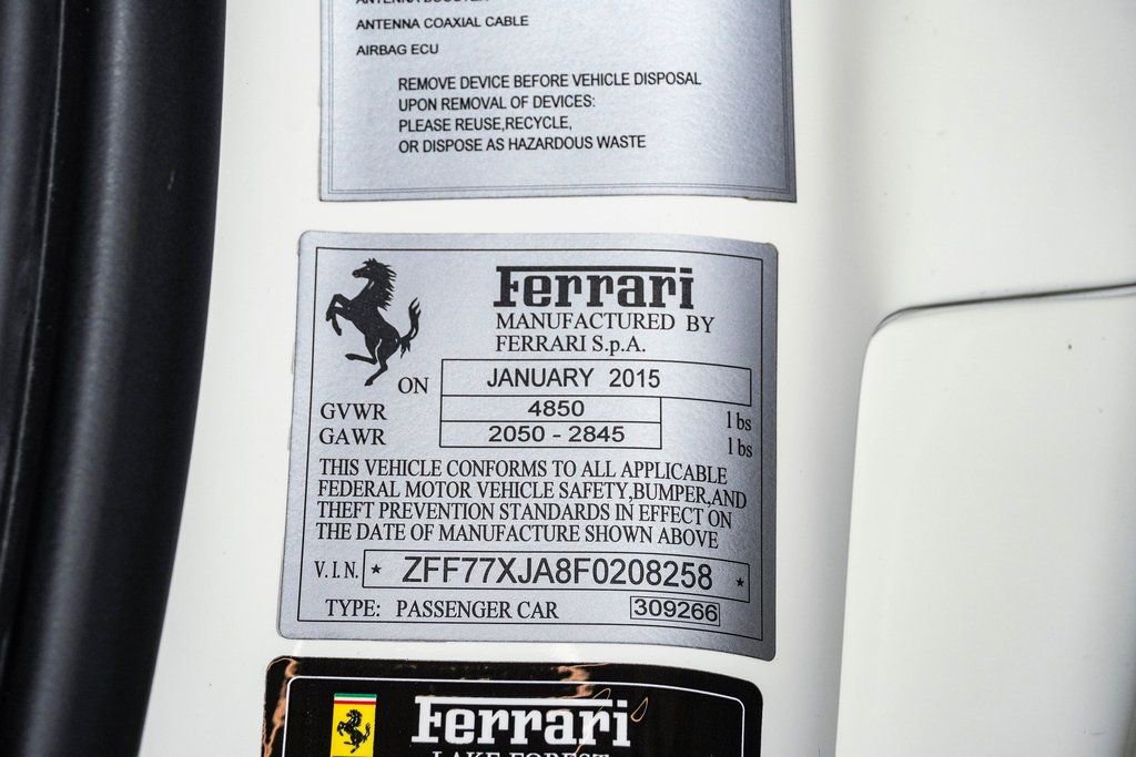 Used 2015 Ferrari California T image 44