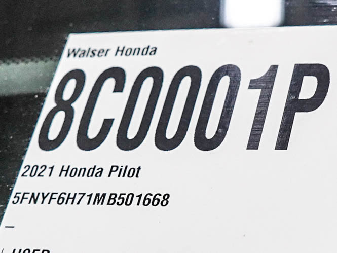 Used 2021 Honda Pilot Black Edition image 34