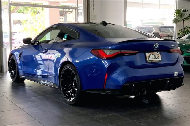 Used 2021 BMW M4 Coupe RWD image 5