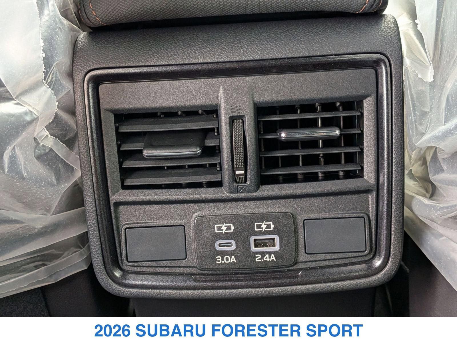 New 2026 Subaru Forester Sport w/ Onyx Edition AWD/4WD image 14