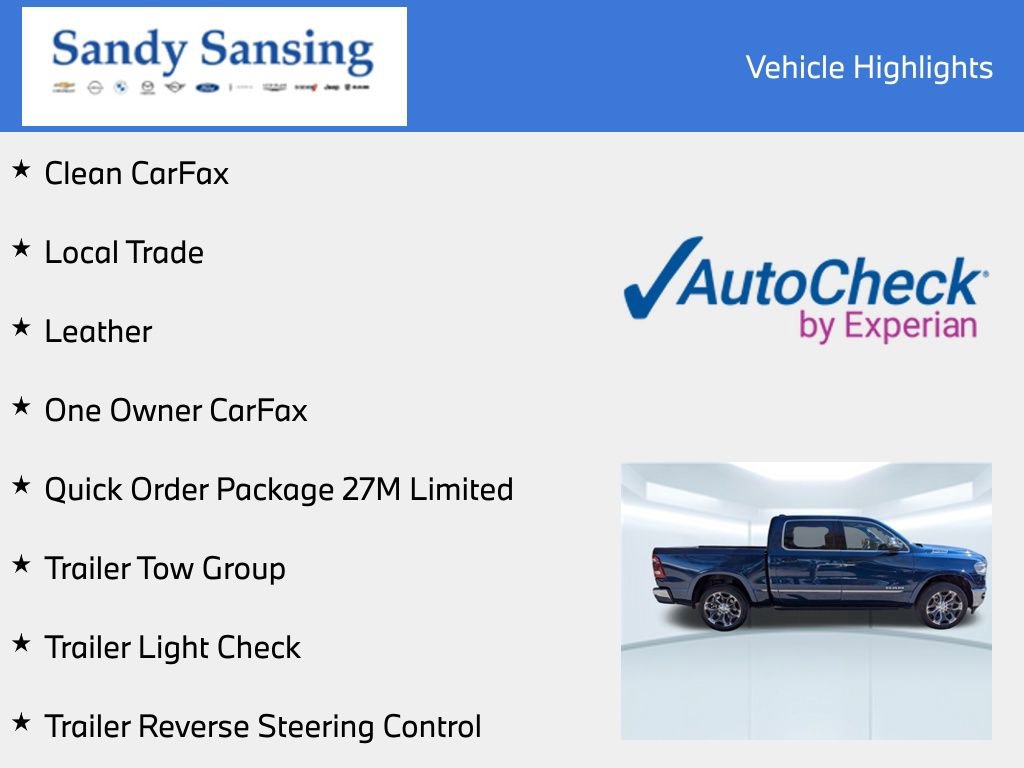 Used 2023 RAM 1500 Limited image 7