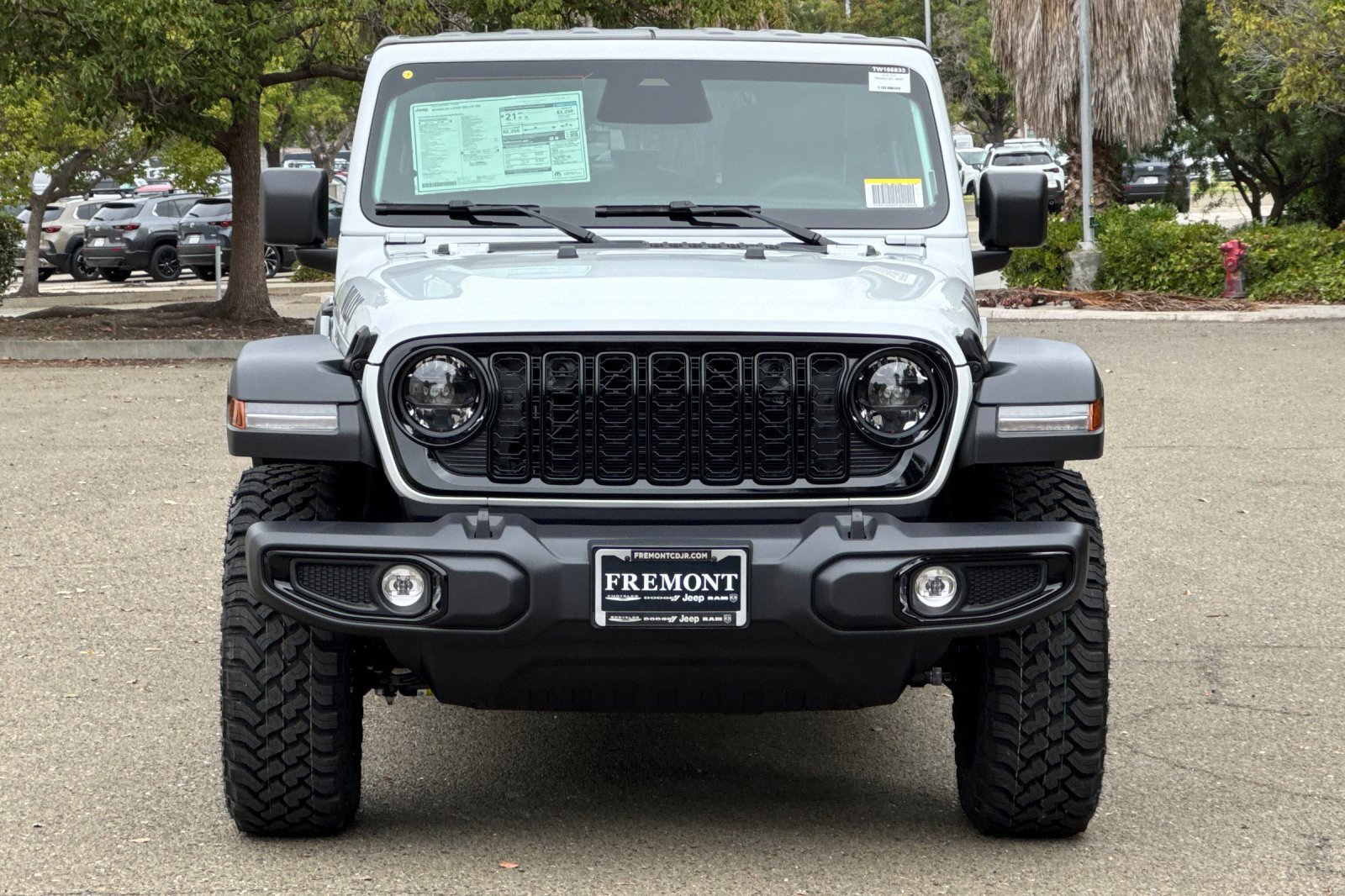 New 2026 Jeep Wrangler Willys image 8