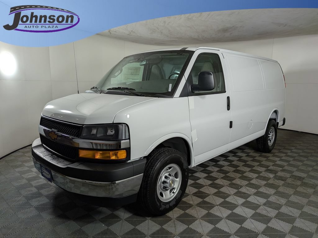 New 2026 Chevrolet Express 2500 w/ Driver Convenience Package RWD image 1