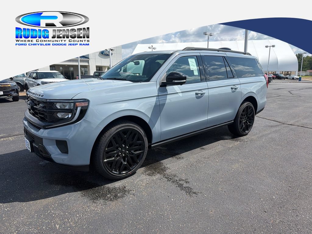 New 2027 Ford Expedition Max Platinum w/ Stealth Performance Package AWD/4WD 360° Tour