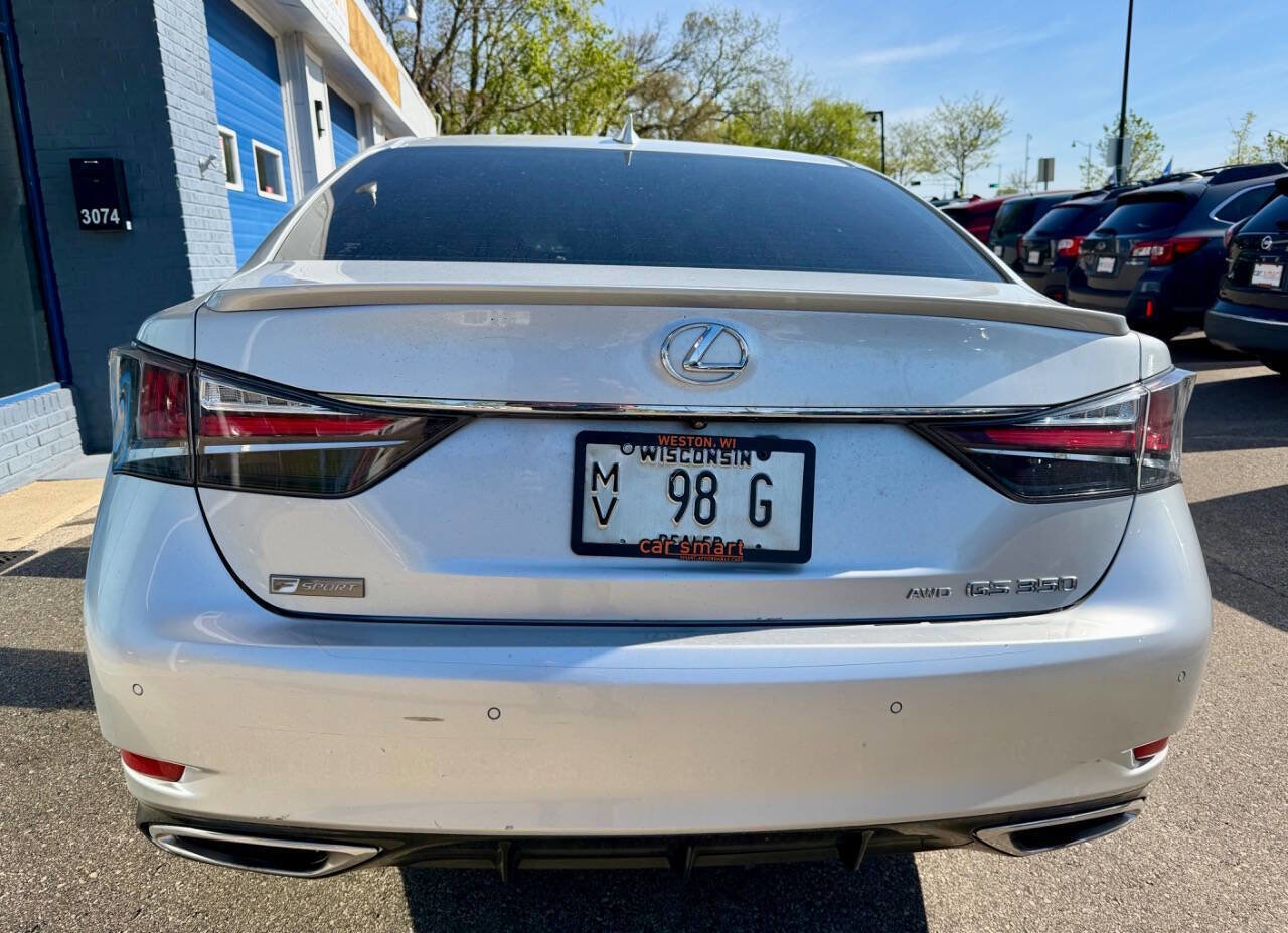 Used 2018 Lexus GS 350 F Sport AWD/4WD image 17