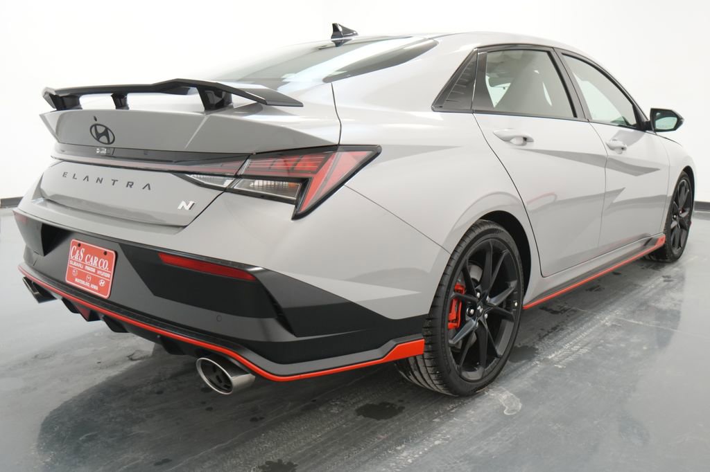 New 2026 Hyundai Elantra N image 8