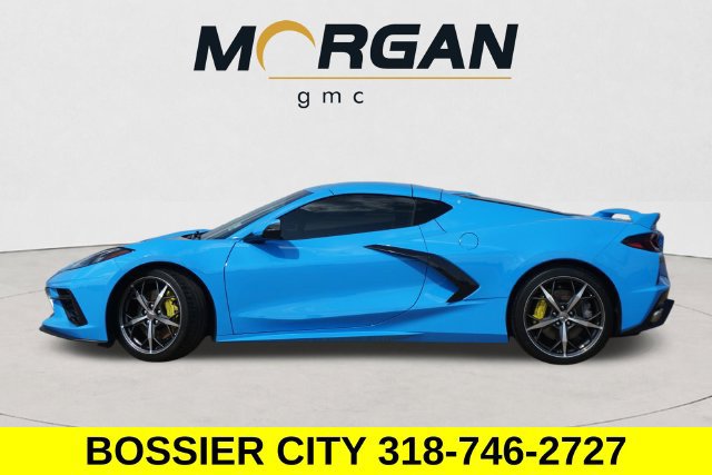 Certified 2023 Chevrolet Corvette Stingray Premium Cpe w/ Z51 Performance Package RWD image 8