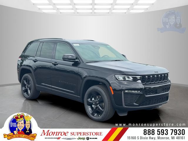 New 2026 Jeep Grand Cherokee Limited w/ Limited Altitude Package