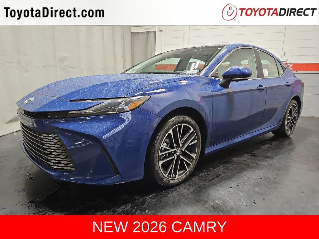 New 2026 Toyota Camry XLE image 4